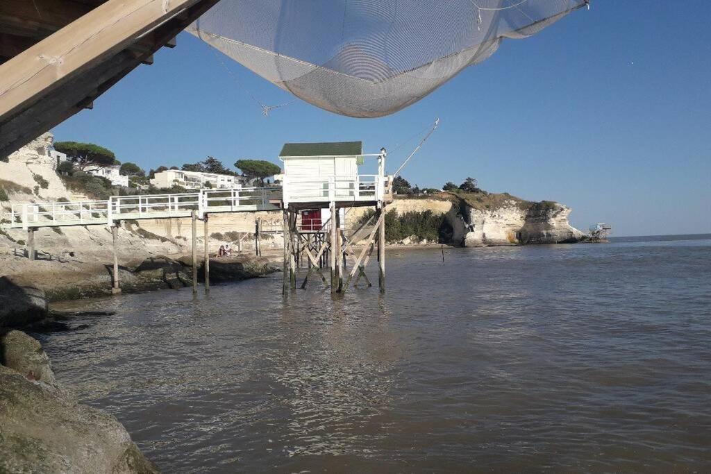 Maison Au Coeur De Meschers - Proche Des Plages Dış mekan fotoğraf