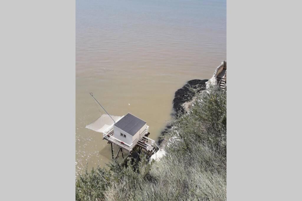 Maison Au Coeur De Meschers - Proche Des Plages Dış mekan fotoğraf
