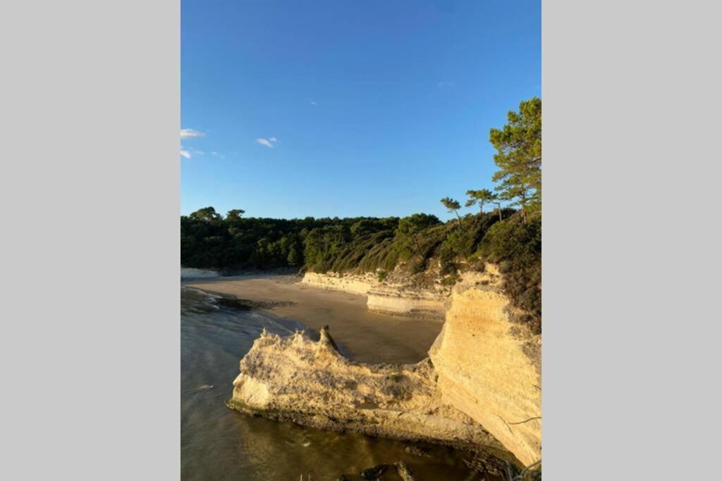Maison Au Coeur De Meschers - Proche Des Plages Dış mekan fotoğraf